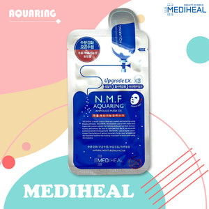 MEDIHEAL N.M.F Aquaring Ampoule Mask EX